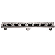 Dawn Views Along The River Nile Series 24" Shower Drain LVG240304