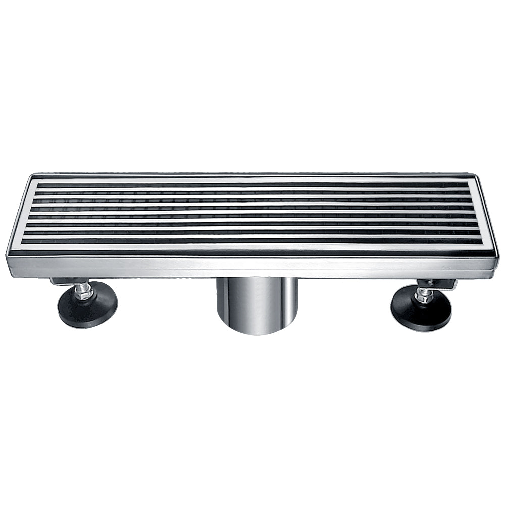 Dawn Wheaton River Series 12" Shower Drain LWN120304