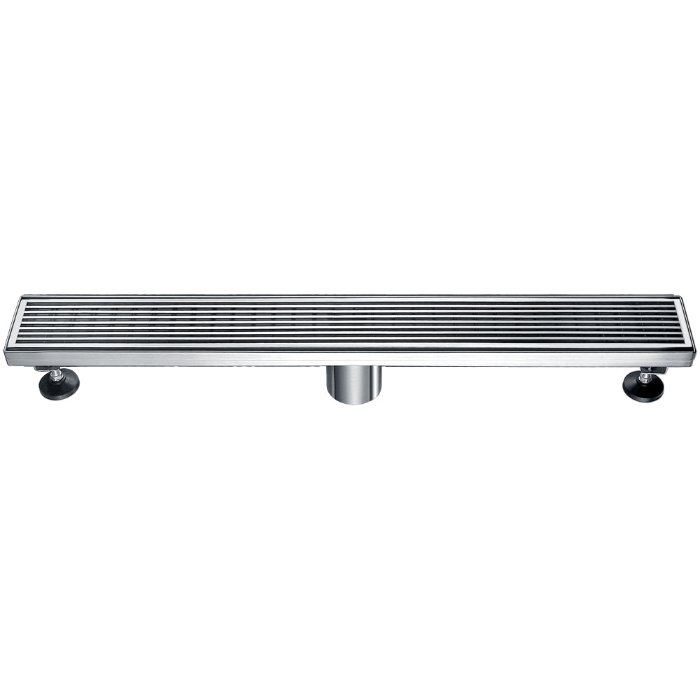 Dawn Wheaton River Series 24" Shower Drain LWN240304