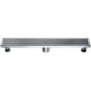 Dawn Wheaton River Series 24" Shower Drain LWN240304