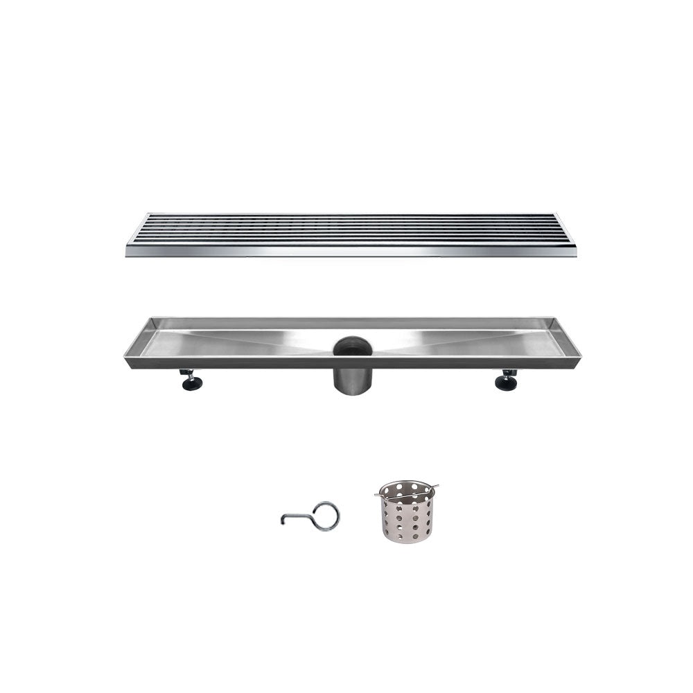 Dawn Wheaton River Series 24" Shower Drain LWN240304