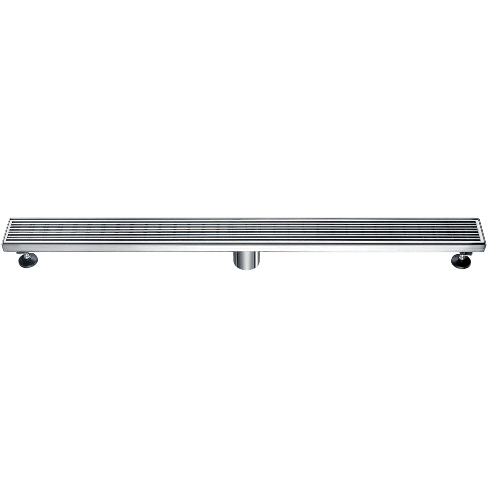 Dawn Wheaton River Series 36" Shower Drain LWN360304