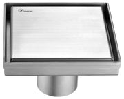 Dawn Volga River Series 5" Square Shower Drain SVA050504