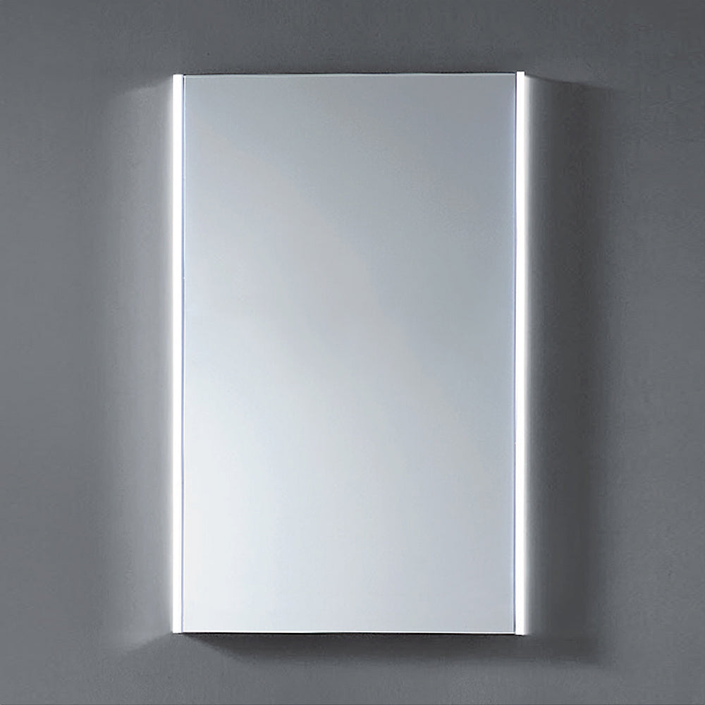 Dawn LED Back Light Mirror wall hang with high gloss aluminum frame and IR Sensor DLEDL03A