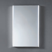 Dawn LED Back Light Mirror wall hang with high gloss aluminum frame and IR Sensor DLEDL03A