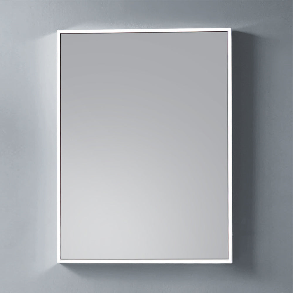 Dawn LED Back Light Mirror wall hang with high gloss aluminum frame and IR Sensor DLEDL03B