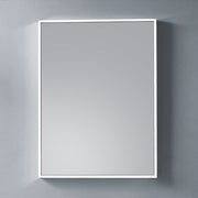 Dawn LED Back Light Mirror wall hang with high gloss aluminum frame and IR Sensor DLEDL03B