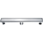 Dawn Volga River Series 24" Shower Drain LVA240304