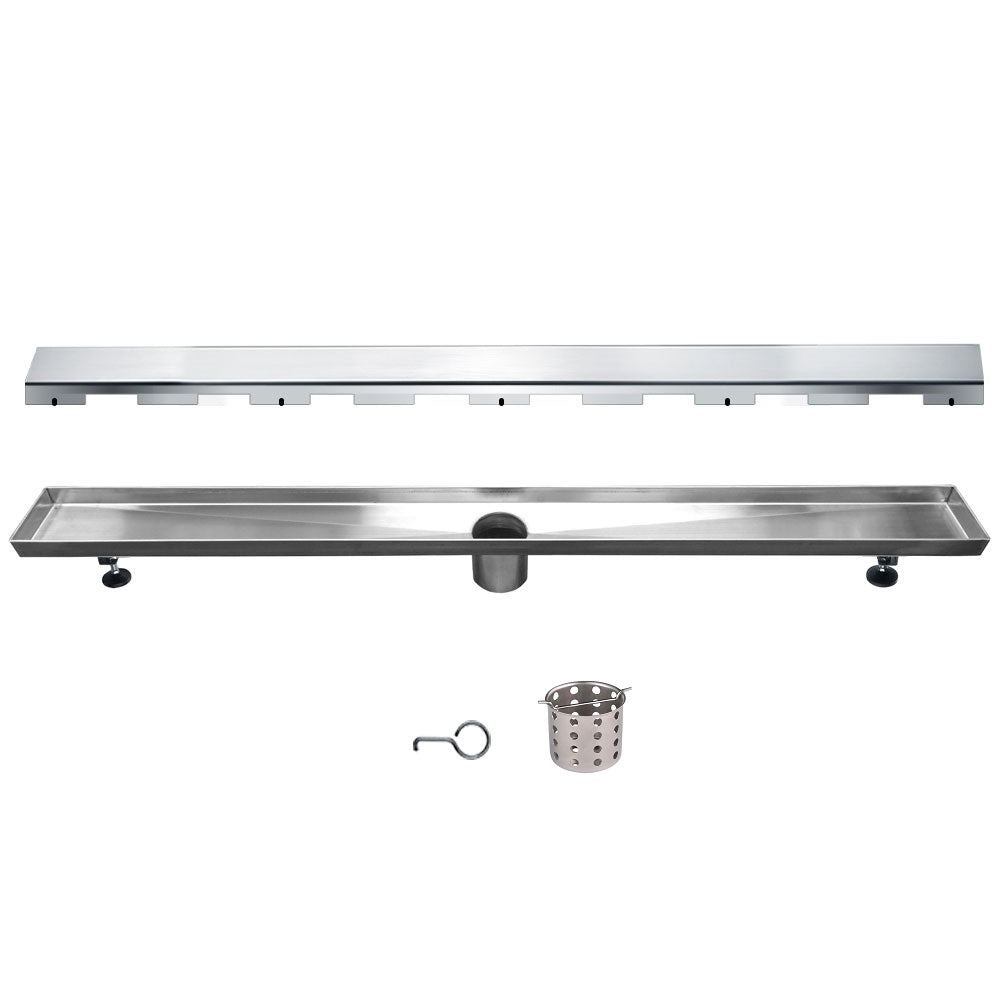 Dawn Volga River Series 47" Shower Drain LVA470304