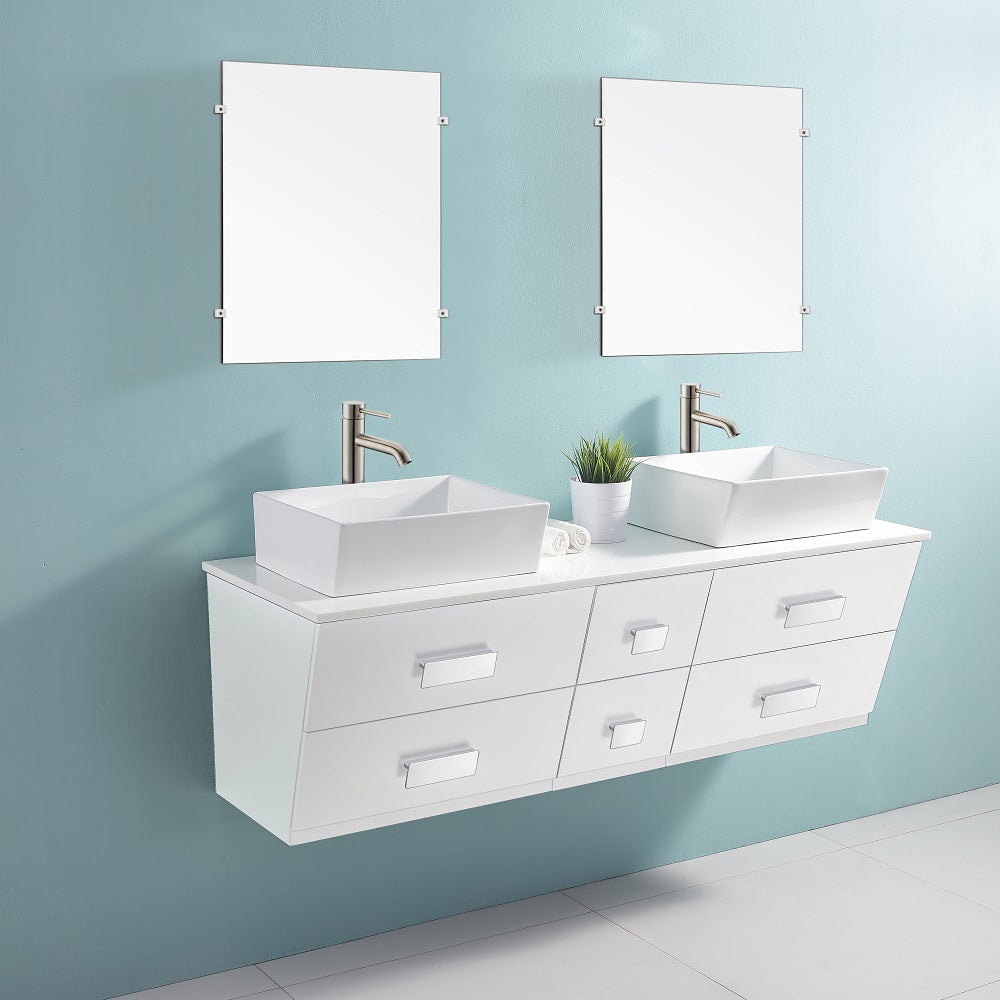 Dawn Dina 24" Cabinet with Self Soft Closing Hinges AADC242120