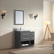 Dawn Gloria 36" Vanity Set AAGL-3603B