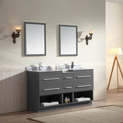 Dawn Gloria 60" Vanity Set AAGL-6003B