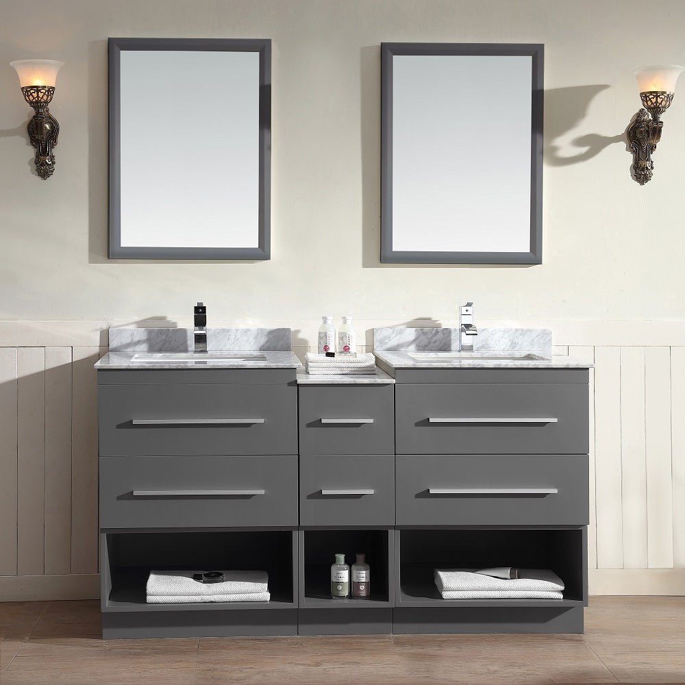 Dawn Gloria 60" Vanity Set AAGL-6003B