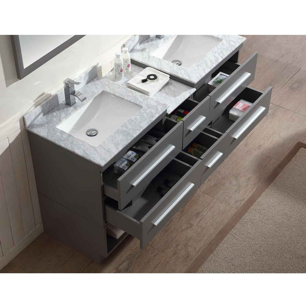 Dawn Gloria 60" Vanity Set AAGL-6003B