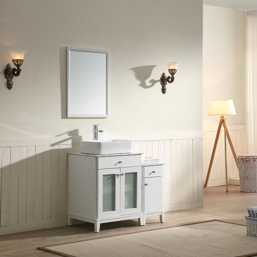 Dawn Solidwood frame mirror AAM2230