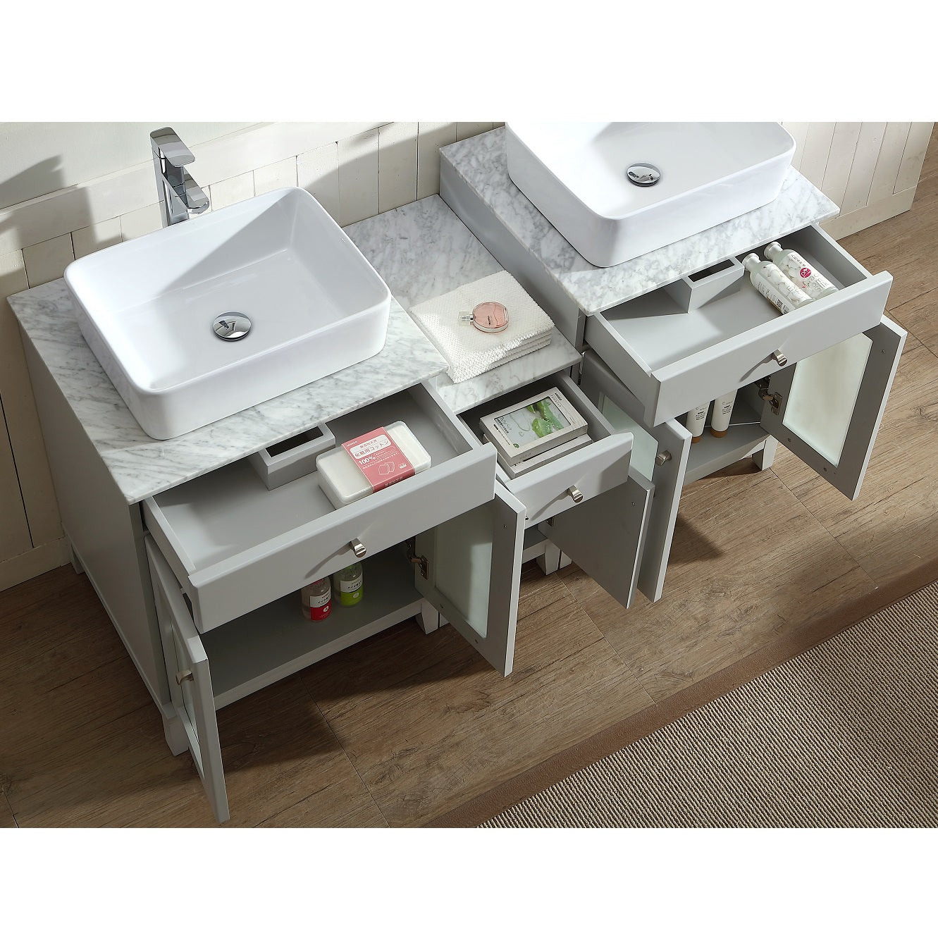 Dawn Julie 60" Vanity Set AAJU-6004