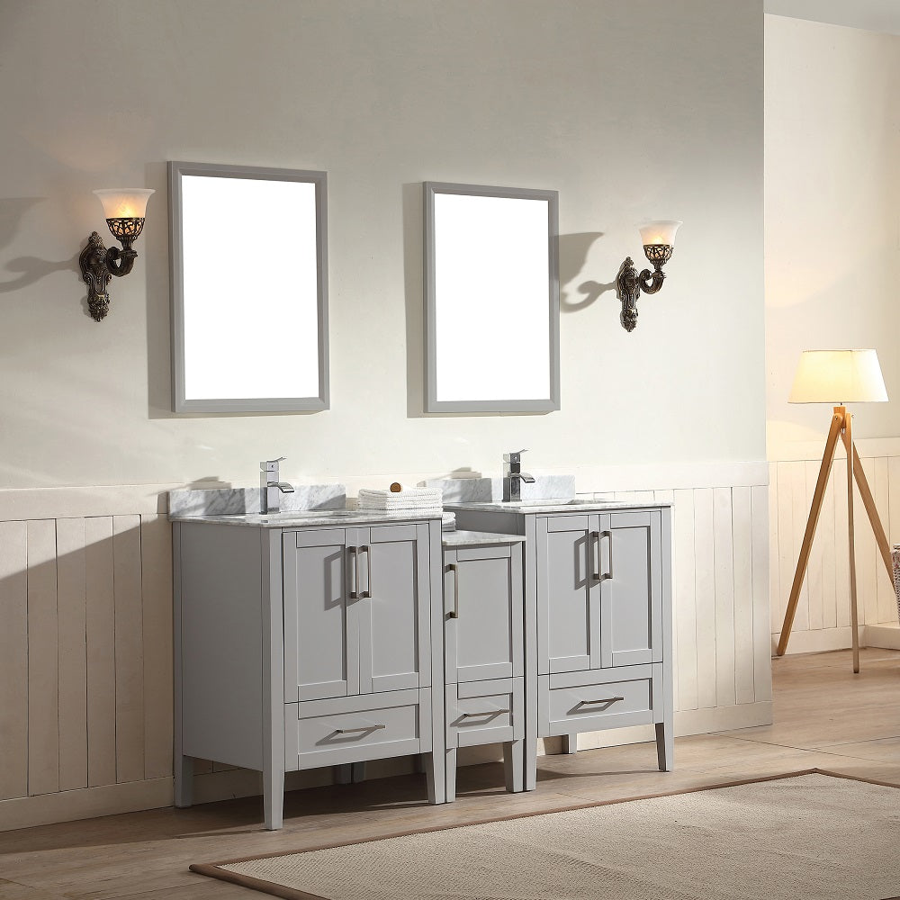 Dawn Ross 60" Vanity Set AARO-6004