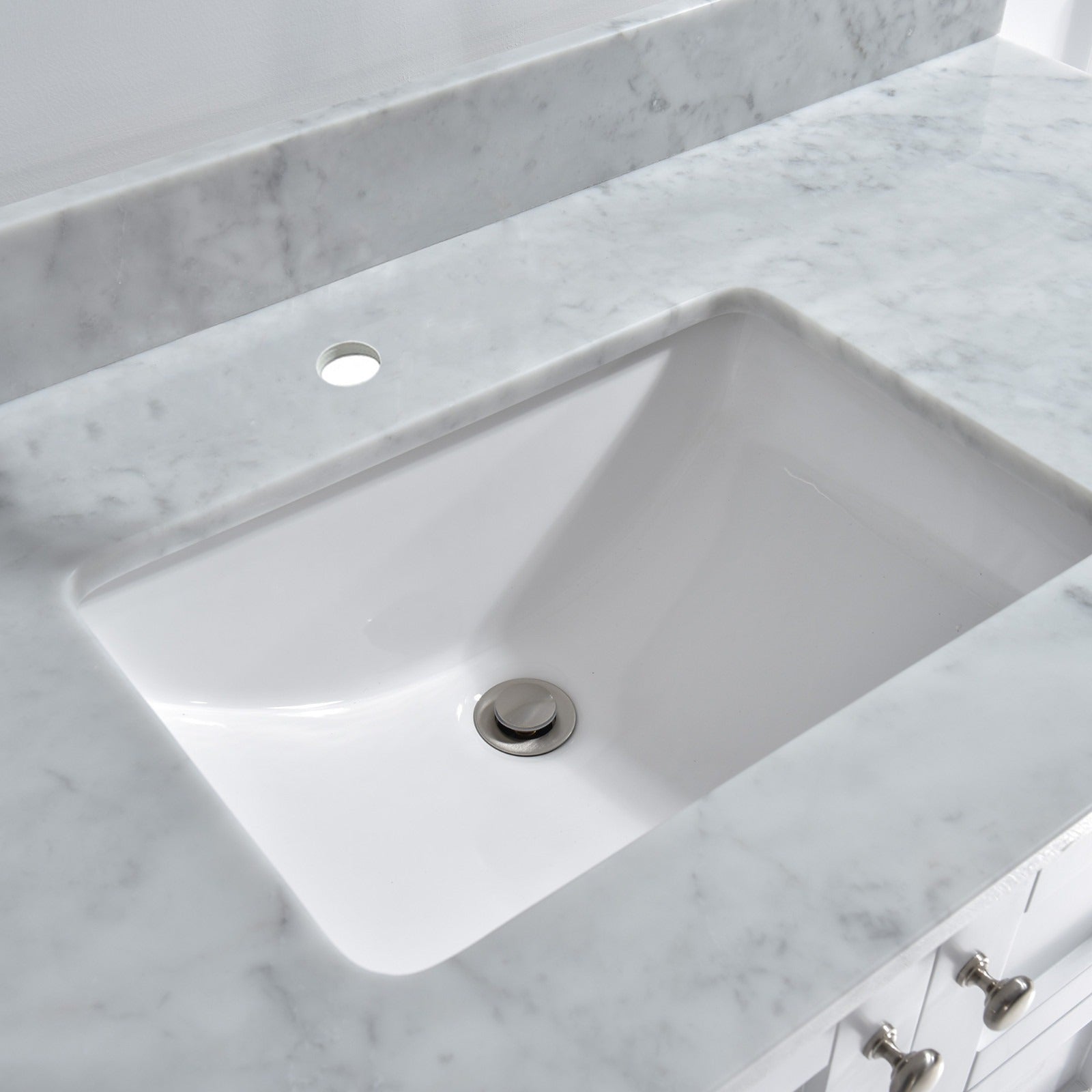 WOODBRIDGE 31" x 22"vanity top with single under Mount Rectangle Bowl, CAVT3122-1