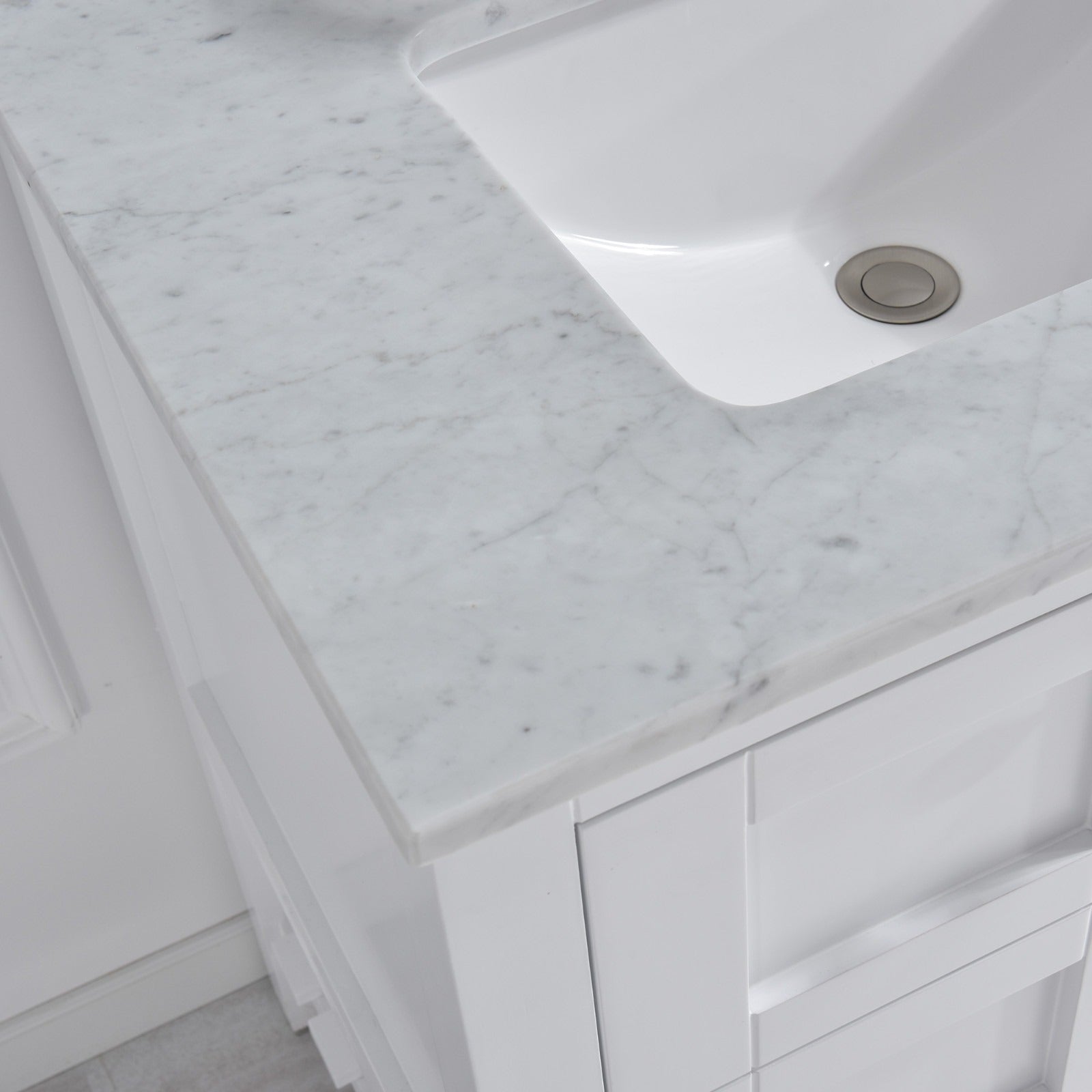 WOODBRIDGE 31" x 22"vanity top with single under Mount Rectangle Bowl, CAVT3122-1