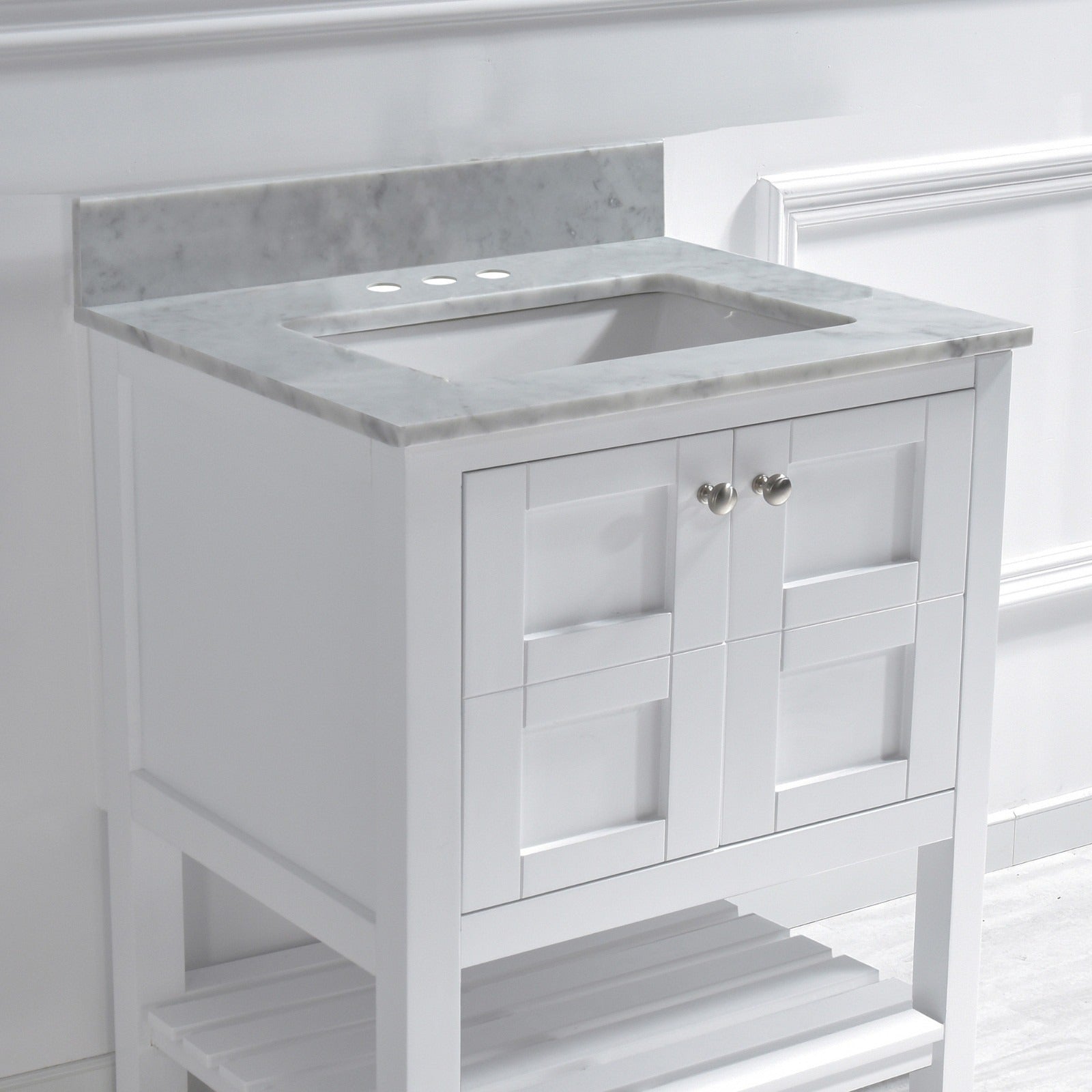 WOODBRIDGE 31" x 22" Vanity Top with Single Under Mount Rectangle Bowl, CAVT3122-4