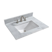 WOODBRIDGE 31" x 22" Vanity Top with Single Under Mount Rectangle Bowl, CAVT3122-8