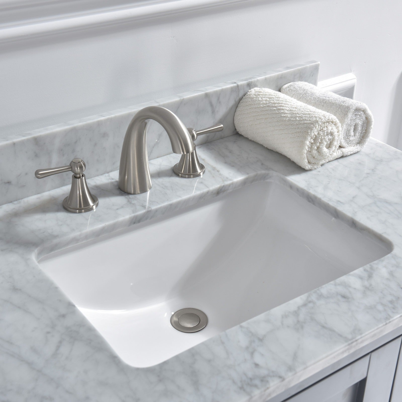WOODBRIDGE 37" x22" Vanity Top with Single Under Mount Rectangle Bowl, CAVT3722-8