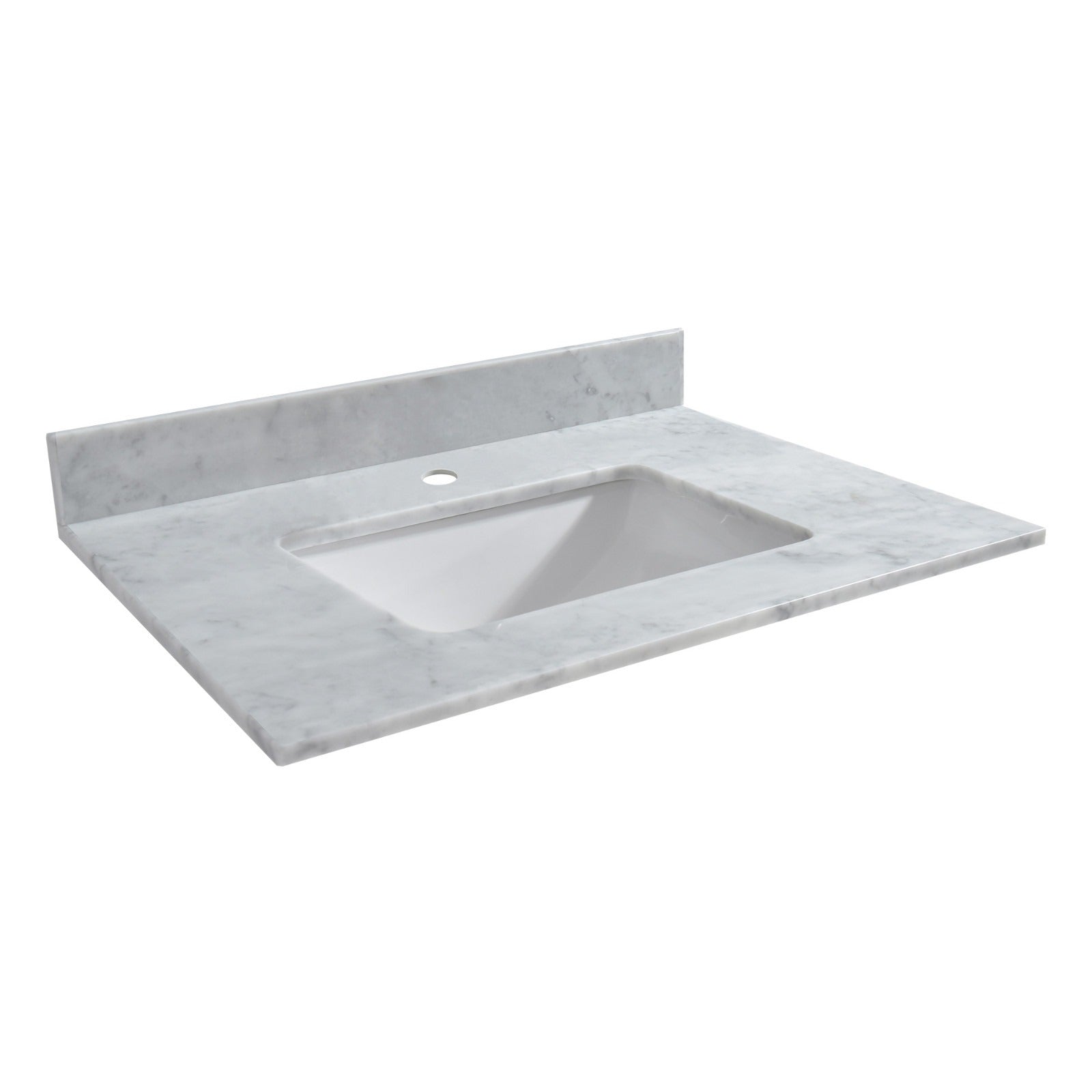 WOODBRIDGE 43" x22" Vanity Top with Single Under Mount Rectangle Bowl, CAVT4322-1