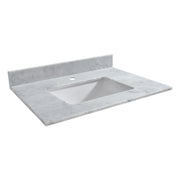 WOODBRIDGE 43" x22" Vanity Top with Single Under Mount Rectangle Bowl, CAVT4322-1