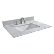 WOODBRIDGE 43"x22" Vanity Top with Under Mount Bowl, CAVT4322-8