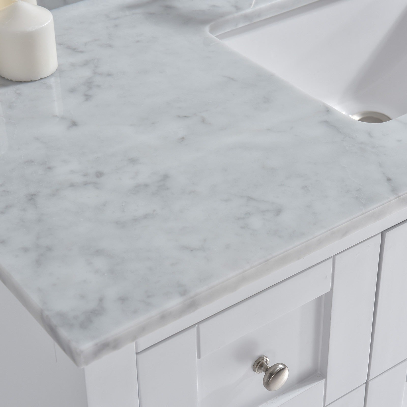 WOODBRIDGE 43"x22" Vanity Top with Under Mount Bowl, CAVT4322-8