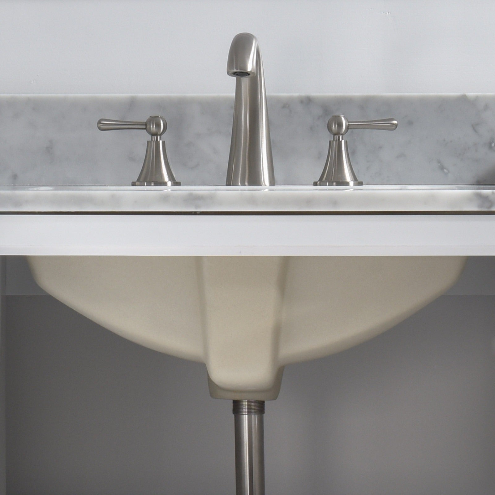 WOODBRIDGE 49"x22" Vanity Top with Single Under Mount Rectangle Bowl, CAVT4922-4