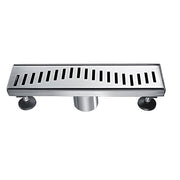 Dawn Shower Drain Ganges River Series 12" LGS120304