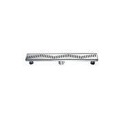 Dawn Shower Drain Ganges River Series 24" LGS240304