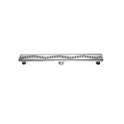 Dawn Shower Drain Ganges River Series 32" LGS320304