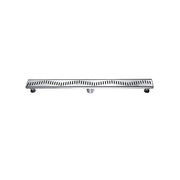 Dawn Shower Drain Ganges River Series 36" LGS360304