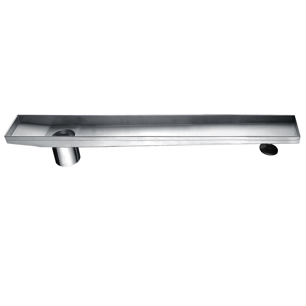 Dawn Side Outlet Drain Channel 24" Shower Drain DHC240004