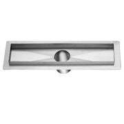 Dawn Shower Linear Drain Channel for Hot Mop, Size: 13-5/8"L x 4-5/8"W x 3-3/8"D DHMC12004