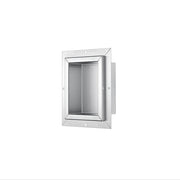 Dawn Stainess Steel Shower Nichel FNIBN0507