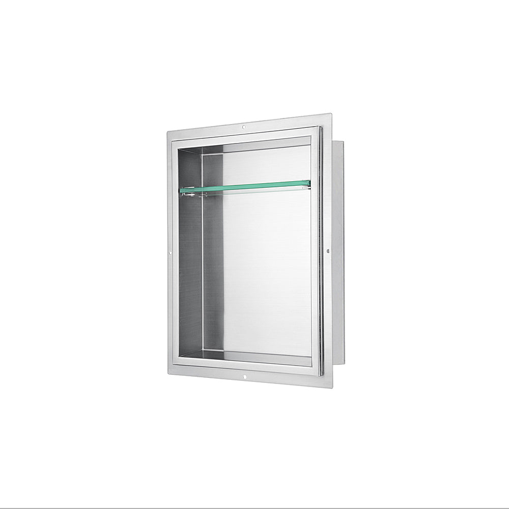 Dawn Stainless Steel Framed Shower Niche FNIBN1814