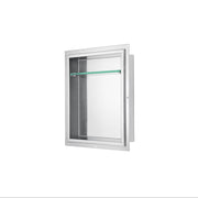 Dawn Stainless Steel Framed Shower Niche FNIBN1814