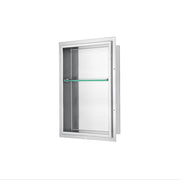 Dawn Stainless Steel Framed Shower Nichel FNIBN2414