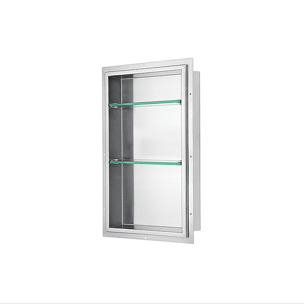Dawn Stainless Steel Framed Shower Niche FNIBN3214