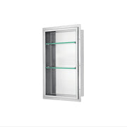 Dawn Stainless Steel Framed Shower Niche FNIBN3214