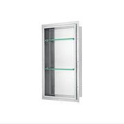 Dawn Stainless Steel Framed Shower Niche FNIBN3614