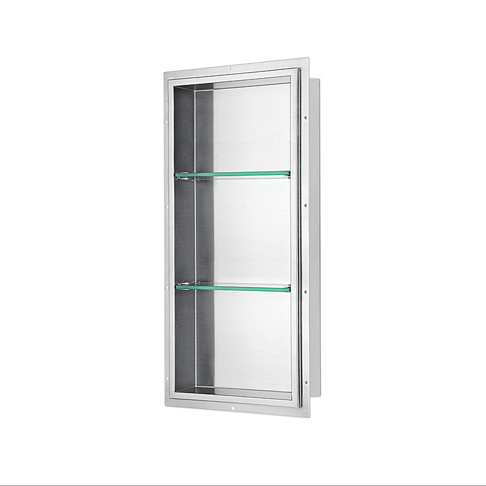 Dawn Stainless Steel Framed Shower Niche FNIBN4214