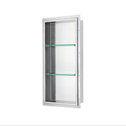 Dawn Stainless Steel Framed Shower Niche FNIBN4214