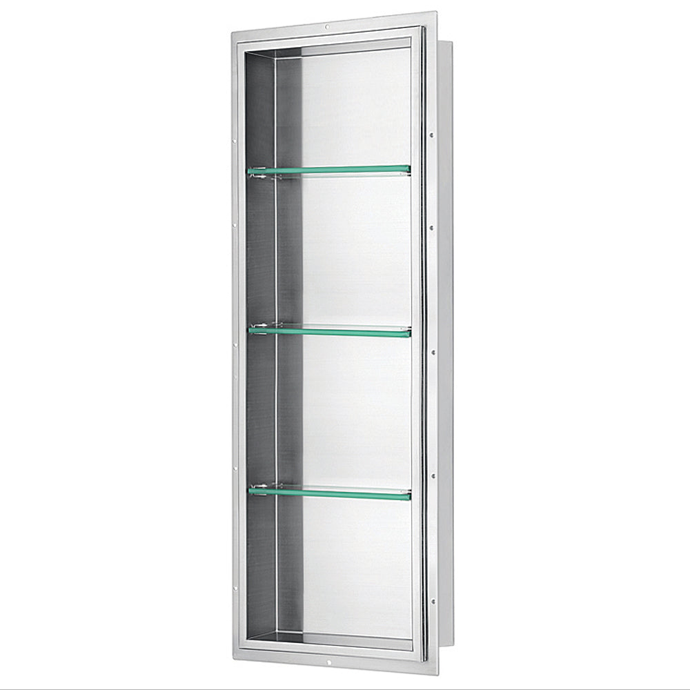 Dawn Stainless Steel Framed Shower Niche FNIBN5914