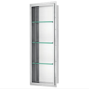 Dawn Stainless Steel Framed Shower Niche FNIBN5914