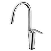 Dawn Single lever pull-down spray sink faucet