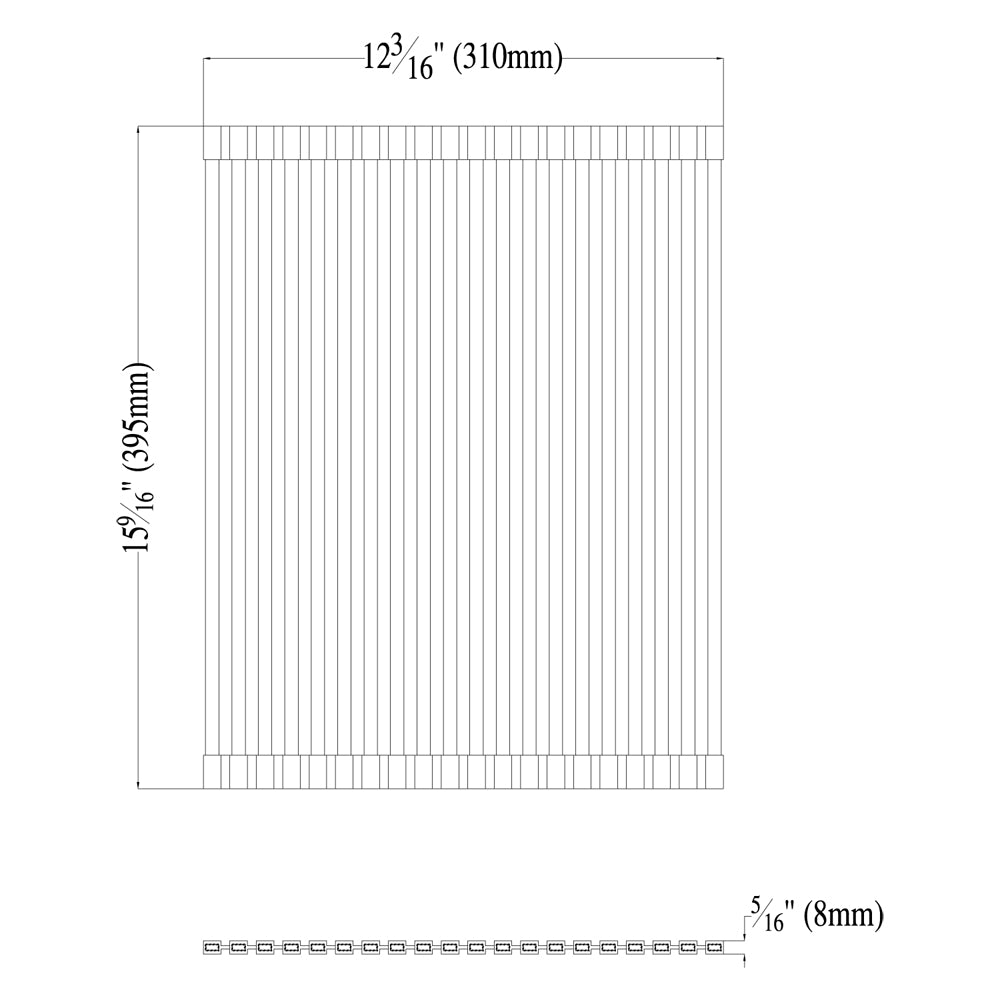 Dawn Drain Mat for DSU3118